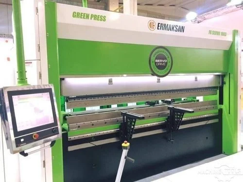 Used ERMAKSAN GP FX SERVO 1003 Press Brakes | Mac-Tech #400890