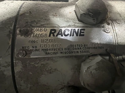 USED 1985 WABASH WABASH PC100-2418-2TM PRESS