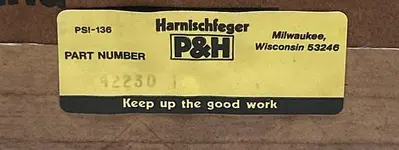 USED P&H 42230-1