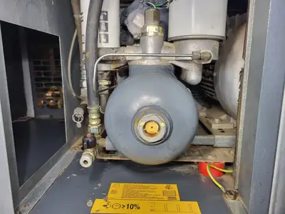 Used 2006 ATLAS COPCO GA5 Rotary Screw & Sliding Vane Air Compressors British Columbia CA | Lenmark #367002