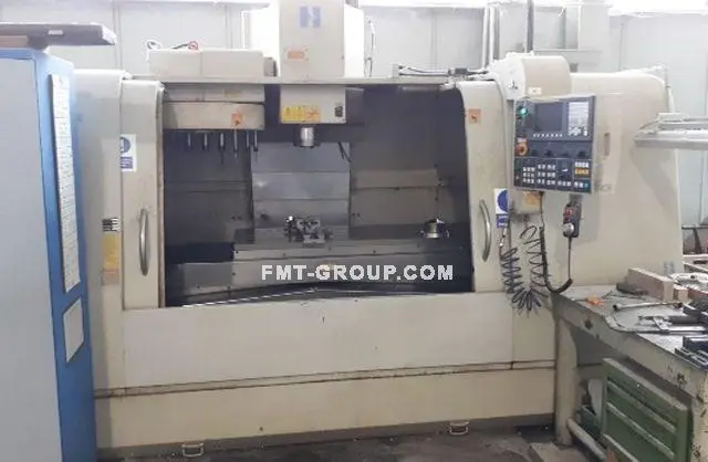 Used 2007 HARDINGE VMC 1500 P3 (3 AXIS) Vertical Machining Centers | F.M.T. Group s.r.o. #1252943
