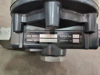 USED FISHER D1093393X012