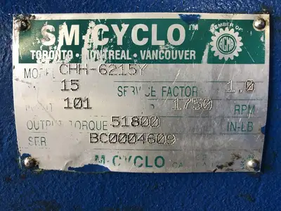 USED SUMITOMO SM-CYCLO CHH-6215Y