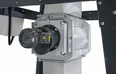 Northtech NT-2ST-20XL-RAL 2-Stage 20 HP Dust Collector (w/ Rotary Air Lock)