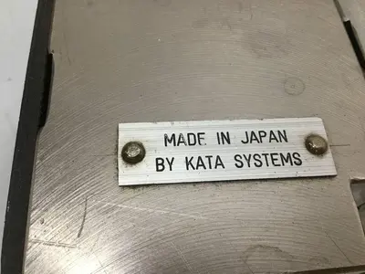 USED KATA SYSTEMS CD MOLD877
