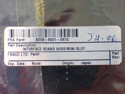 New | in-Stock FANUC A20B80010870 I/O Boards & Replacement Parts Ohio US | HGR 24 #1129925