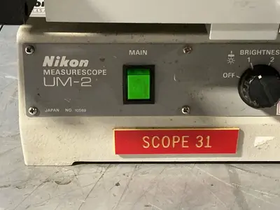 Used NIKON UM2 Measuring Microscopes Ohio US | HGR 24 #1288749