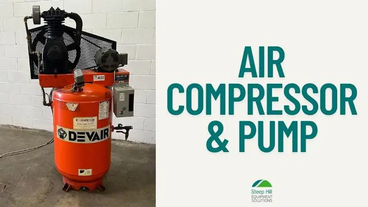 Used 2002 DEVAIR TAPV-5052 | 247 Air Compressors (Misc) | Steep Hill Equipment Solutions #773818