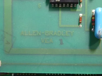 Allen Bradley 635051-90 Control Board Rev. 3 with VEA Daughterboard Used