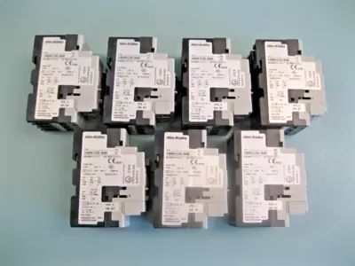 USED Allen-Bradley 140M-C2E-B40