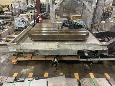 Used 2007 CHALLENGER HBM-4 Horizontal Table Type Boring Mills Illinois US | Revelation Machinery #1371335