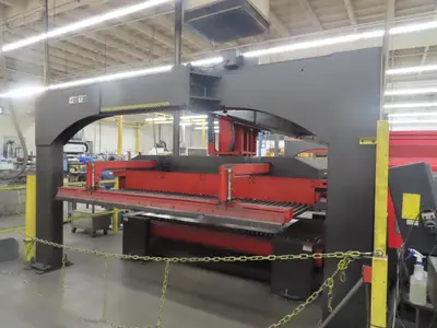 2005 AMADA FO-3015NT Laser Cutting Machines | MD Equipment Services LLC (9)