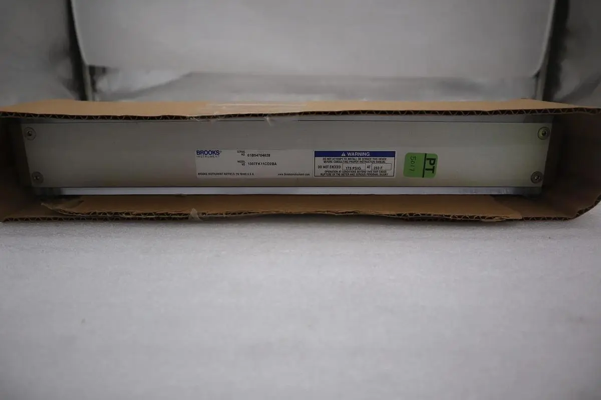BROOKS INTRUMENT MODEL 1307FK11CD2BA FLOWMETER NEW STOCK G230A
