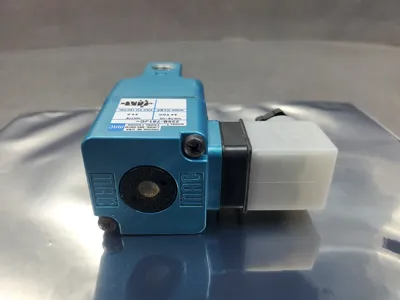 MAC 225B-781JC Solenoid Valve w/24V AC/DC Connector Module, 150PSI. 6A-12
