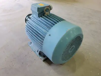 25 hp, 575 volts,  Electric Motor