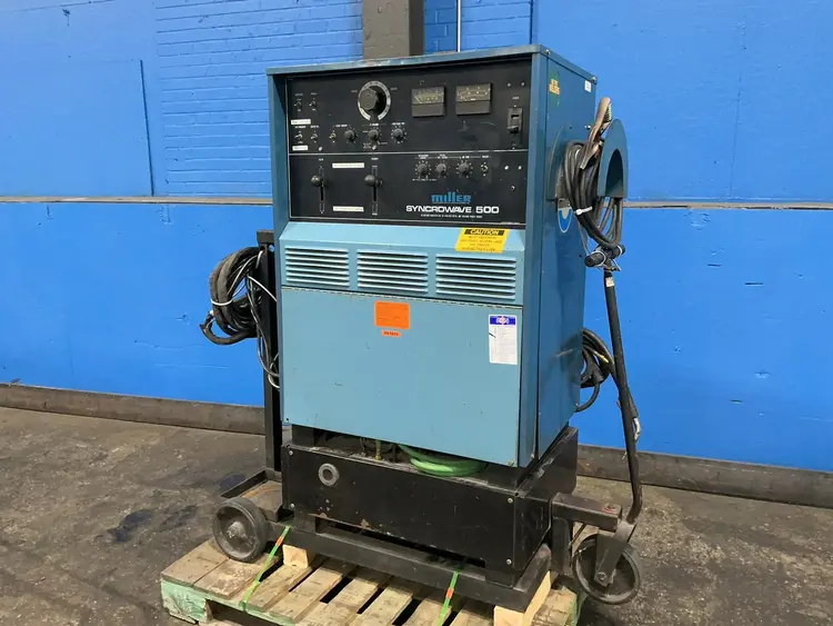 Used MILLER SYNCROWAVE 500 Arc Welders Ohio US | HGR 24 #1441284