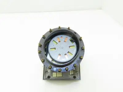 Eagle Signal HP53A6 Analog Reset Timer 0-5 Min 120V HP5 CYCL-FLEX Series