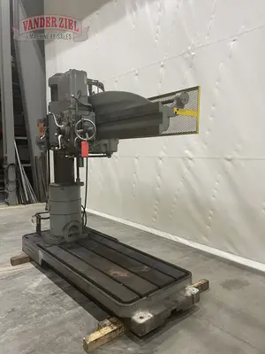 Used CARLTON 1A Radial Drills Michigan US | Vander Ziel Machinery Sales #480420
