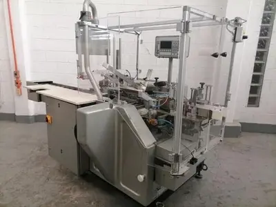 CAM automatic horizontal cartoner