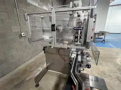 USED BELLATRX MODEL  BFT  PACKAGING  LINE
