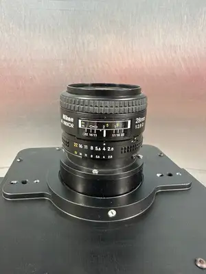 Evs BB43000357 SC-F71-1071-014 w/Nikon Af Nikkor 28mm 1:2.80D (4.5.2)