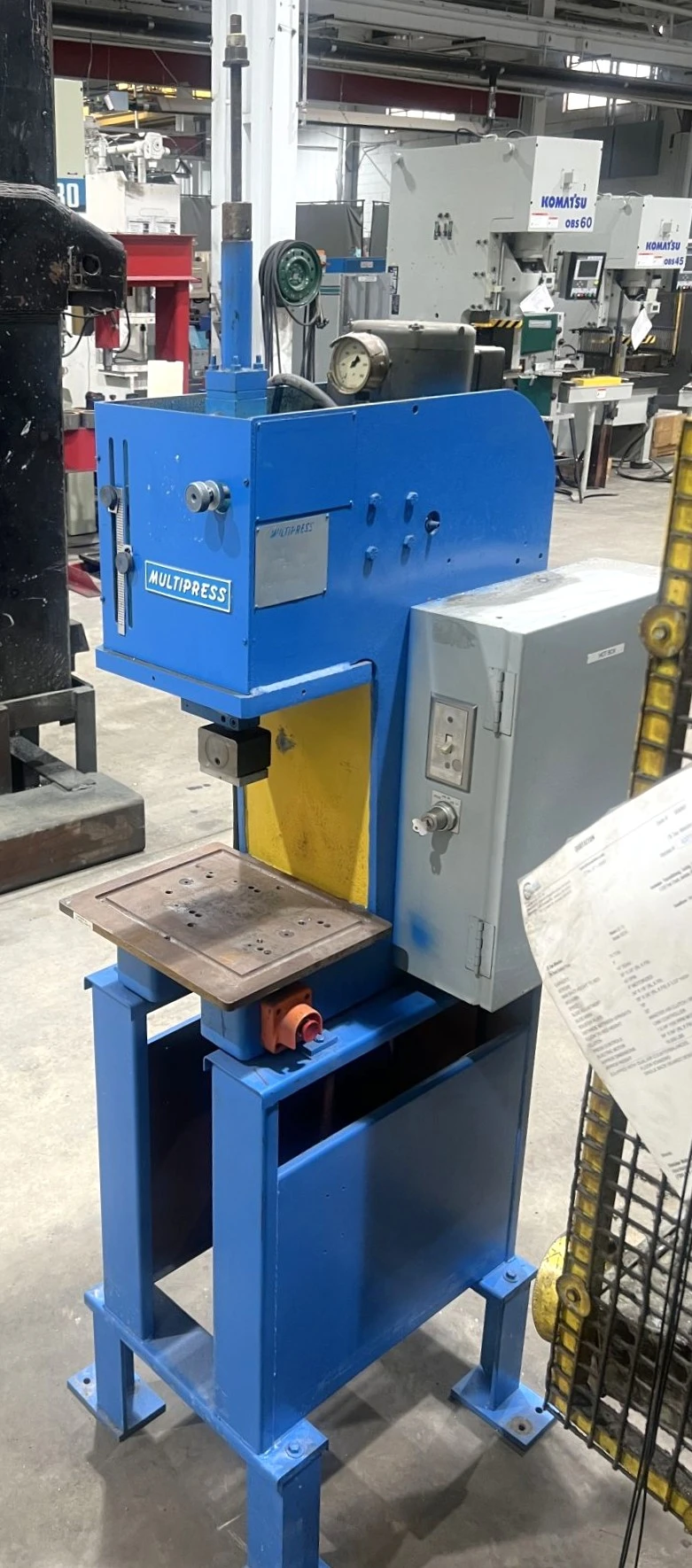 USED MULTIPRESS MULTIPRESS W3A 1P PRESS