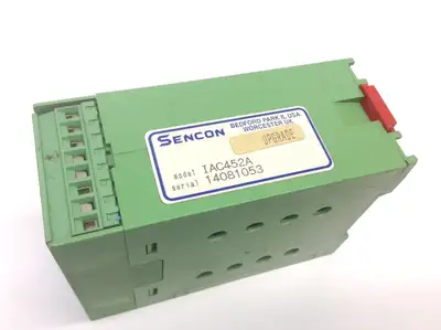 Used Sencon Analog Converter IAC452 Series Misc Converting Equipment Michigan US | Maverick Industrial Sales #1410868