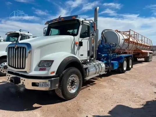 Used 2019 INTERNATIONAL HX Septic/Sewer/Vacuum Trucks Texas US | Roll Off Truck World #1491835