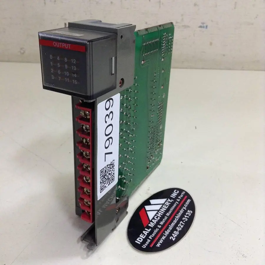USED ALLEN BRADLEY 1746-OA16 SER C
