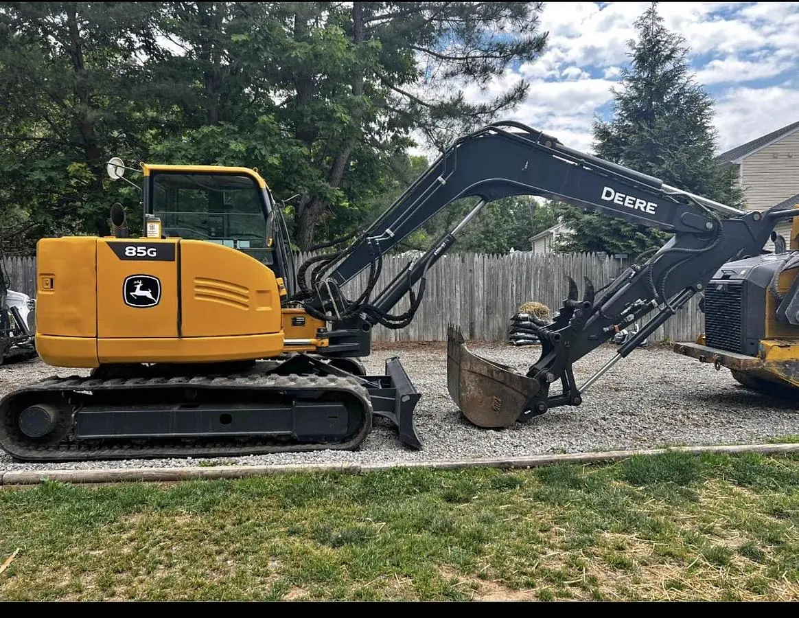 Used 2019 JOHN DEERE 85G Crawler Excavators - Mini Virginia US | GF Equip Sales #1235908