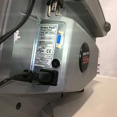 Better Packages 555eS High Capacity Electronic Kraft Tape Dispenser 115VAC 60Hz 4.0Amps