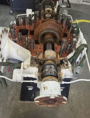 USED SULZER BINGHAM 8X10X15.25 HSB