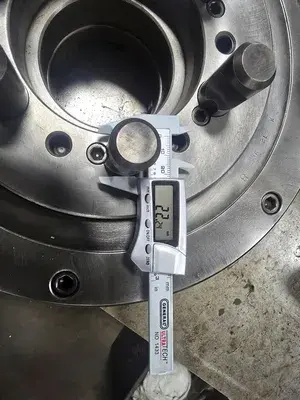 USED BUCK 12 INCH 3 JAW CHUCK