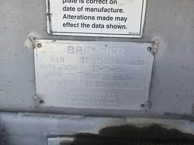 USED 1996 BRENNER SS TRANSPORT