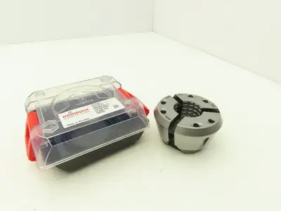 Hainbuch SK42BZIR31 Clamping Head Serrated Bore 31mm x 47mm OAL Chuck Type H