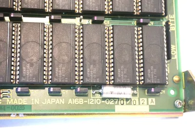 USED FANUC A16B-1210-0270/02A MEMORY BOARD A16B12100270
