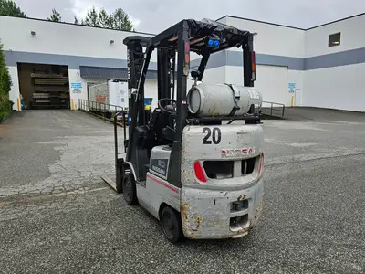 Used NISSAN MCPL01A15LV Misc Forklifts British Columbia CA | Lenmark #237732