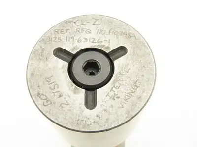 R&K Tool Pin Plug Guage Go Nogo 51.65mm 55.245mm & 53.54mm Lot Of 3