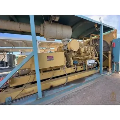 Used CAT CATERPILLAR D399 Diesel Generators Texas US | Oil The Woodlands Group #1501432