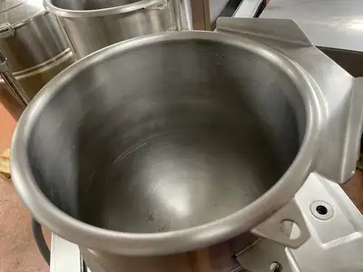 Used Market Forge Used 2018 36" Market Forge MT6T6E Dual 6gal SS Tilting Steam Kettles w/ Cabinet 208V 3Ph Cooking Kettles Illinois US | Falcon Restaurant Supply #1376076