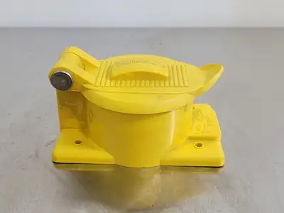 Weatherproof Cover Yellow Polycarbonate