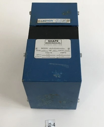 Used SHAPE MAGNETRONICS ClT-0140-AAB Transformers Indiana US | J&J Industrial Supply #540739