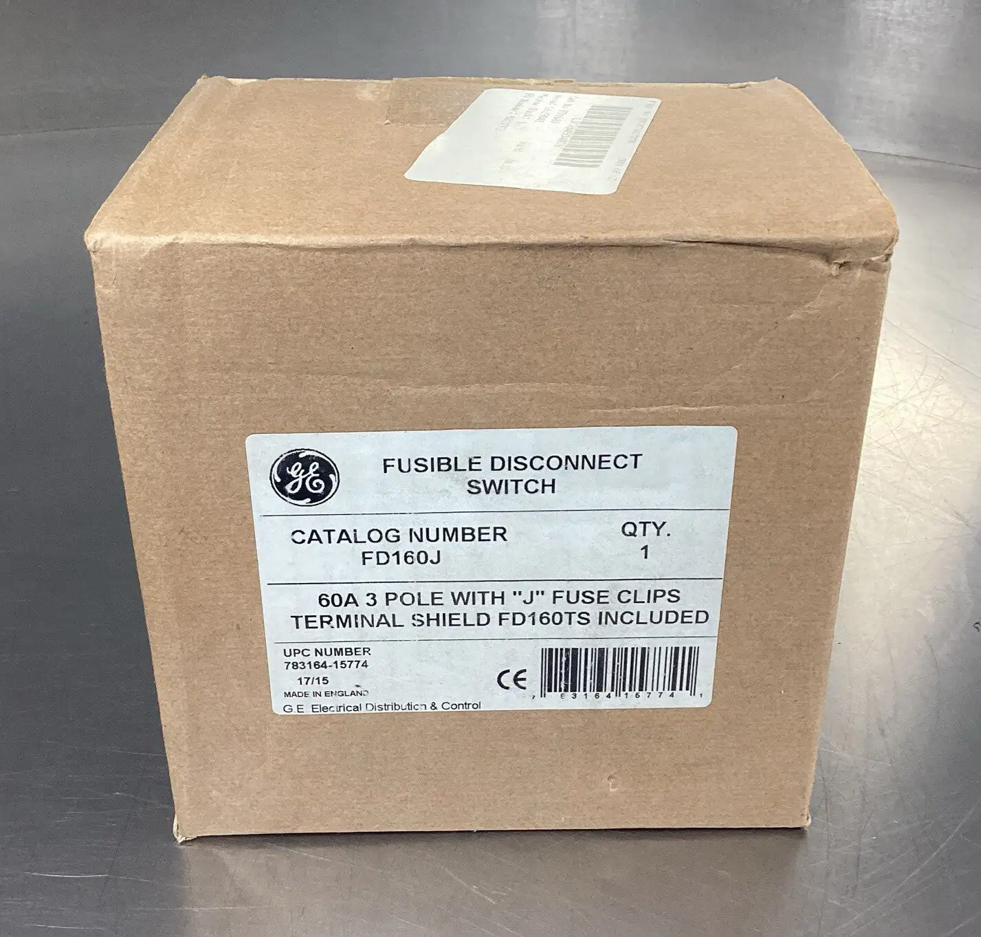 USED GENERAL ELECTRIC FD160J
