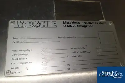 USED L.B. Bohle LB Bohle Drum Lift , Model HS400, 400 KG