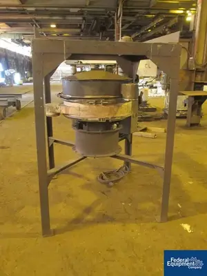 USED SWECO 30" Sweco Screen, c/s, Single Deck