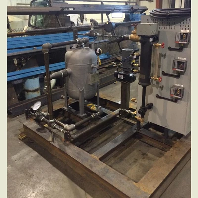 Used 2016 CALORITECH ENGINEERED ELECTRIC HEAT VSB24353-01/VSB-10-15 Boilers British Columbia CA | Savona Equipment LTD #1146409