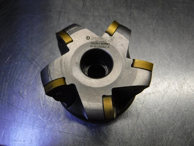 Ingersoll 3" Indexable Facemill 1" Arbor DG6H-30R01 N-3058259-A (LOC2746B)
