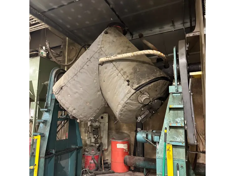 Used _UNKNOWN_ _UNKNOWN_ Double Cone - V Mixers New Jersey US | Equipment Xchange LLC #443470