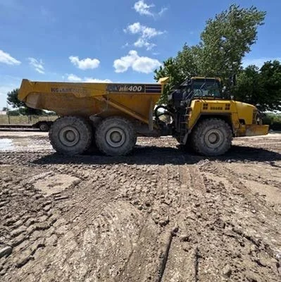 Used 2023 Komatsu HM400-5 Articulated Dump Trucks New Jersey US | Zadoon Equipment #1480638