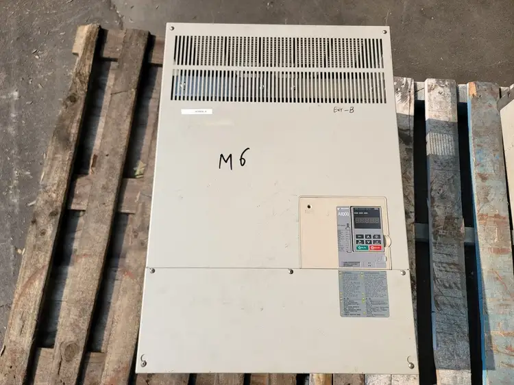 Used YASKAWA CIMR-AB4A0250ABA Switchgears British Columbia CA | Lenmark #238613